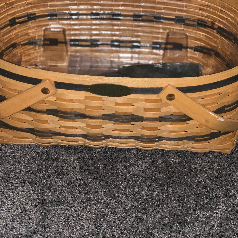 Longaberger 1999 Large Generosity Basket